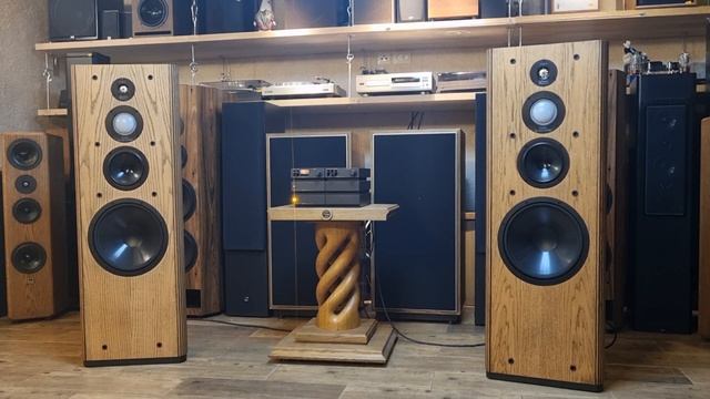 Infinity Kappa 8.2 after renovation in Studio Vintage Audio смотреть онлайн