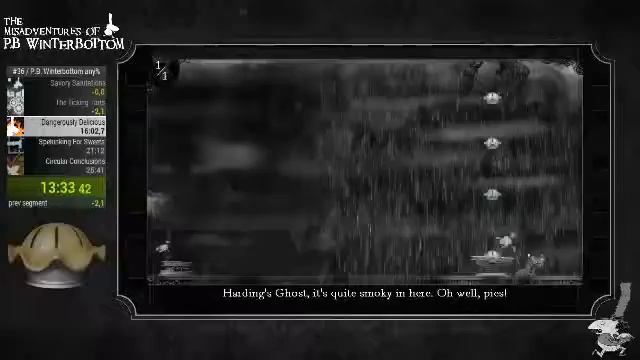 The Misadventures of P.B. Winterbottom - Any% Speedrun - 25:33 смотреть онлайн