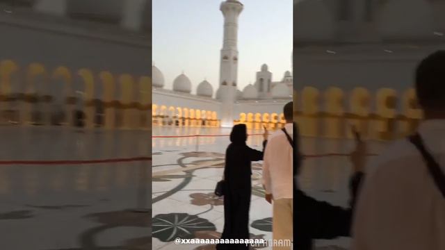 Sheikh Zayed mosque ,Abu-Dhabi,UAE Азан смотреть онлайн