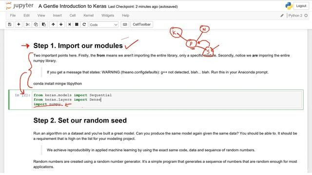 1 Building a Keras Neural Network | Importing Our Libraries and Modules смотреть онлайн