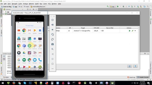 How to create x86 based emulator in Android Studio. How can we speed up the Android emulator? смотреть онлайн
