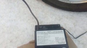 Оригинал оем тойота , компрессор для автошин , подкачка колеса