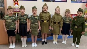 Песня "Наша Родина сильна" - МКДОУ дс 13 г. Пласта (подготовительная группа)