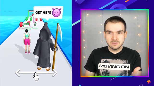 Max Pain - Breathtaking Game Android, iOS 9-10 Levels Gameplay смотреть онлайн