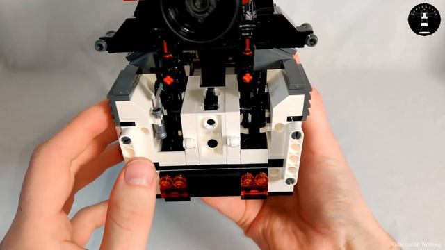 Lego® Hat Seinen Meister Gefunden - Naja Fast - Qman® 3214 - The Thunder Mission Command Center