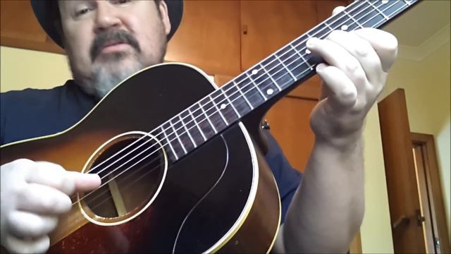 Darren Watson | FREE BLUES GUITAR LESSON | Delta Blues Fingerstyle Lesson смотреть онлайн