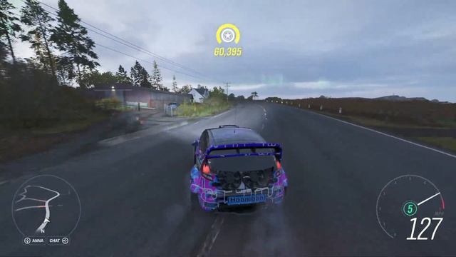 Forza Horizon 4 |Hoonigan Ford Fiesta| Letting It Rip смотреть онлайн