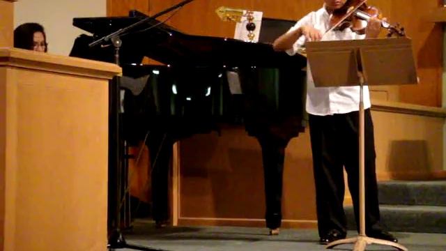 Pachelbel's Canon In D (Violin & Piano Duet)