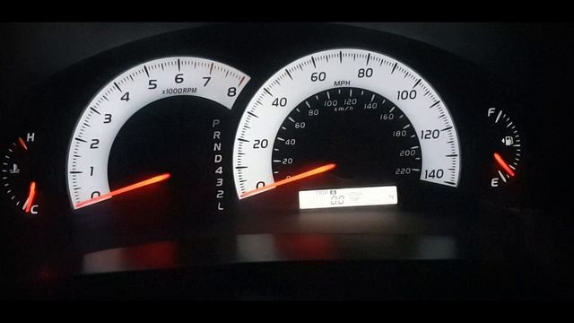 как сбросить MAINT REQD на Toyota Camry 40 SE смотреть онлайн