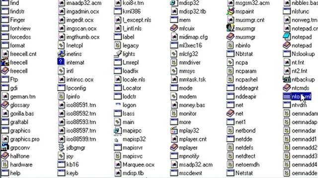 Что будет, если удалить ntoskrnl.exe в Windows NT 4.0 смотреть онлайн