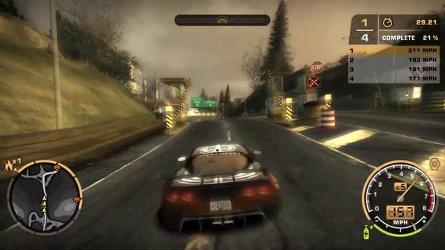 Need for Speed™ Most Wanted (2005) Pc Gameplay (no Commentary) смотреть онлайн