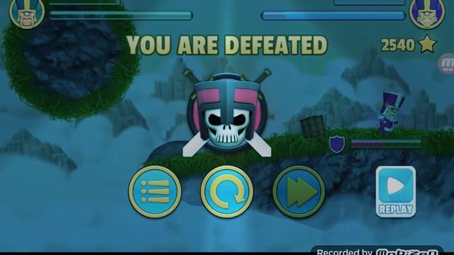 Угараем в Cloud Knights с Мишкой Гомбером смотреть онлайн