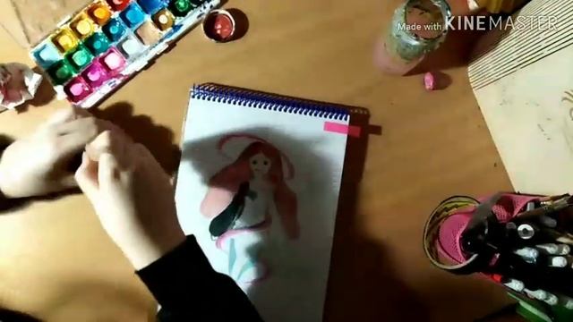 ??Рисую себя в мультяшном стиле | да, да, мы опять рисуем. смотреть онлайн
