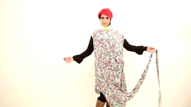 CAP Stores | Viscose Dress смотреть онлайн