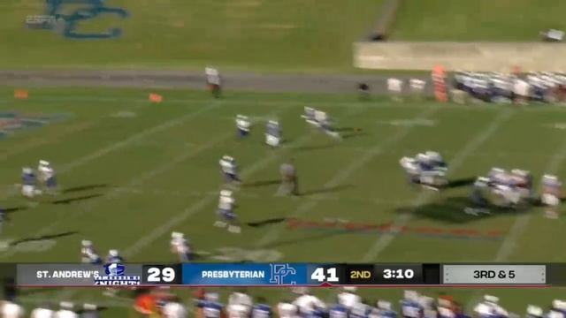 Presbyterian QB Throws 10 Touchdown Passes in ONE GAME | 2021 College Football смотреть онлайн