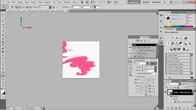 Minecraft custom background image tutorial смотреть онлайн