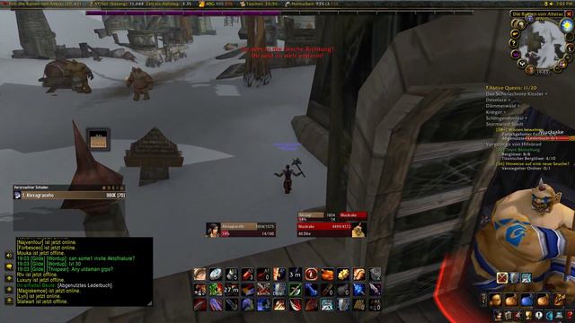 WoW Classic Hardcore - "Preserving Knowledge" Elite Quest - 37 Warrior BIG BALLS смотреть онлайн