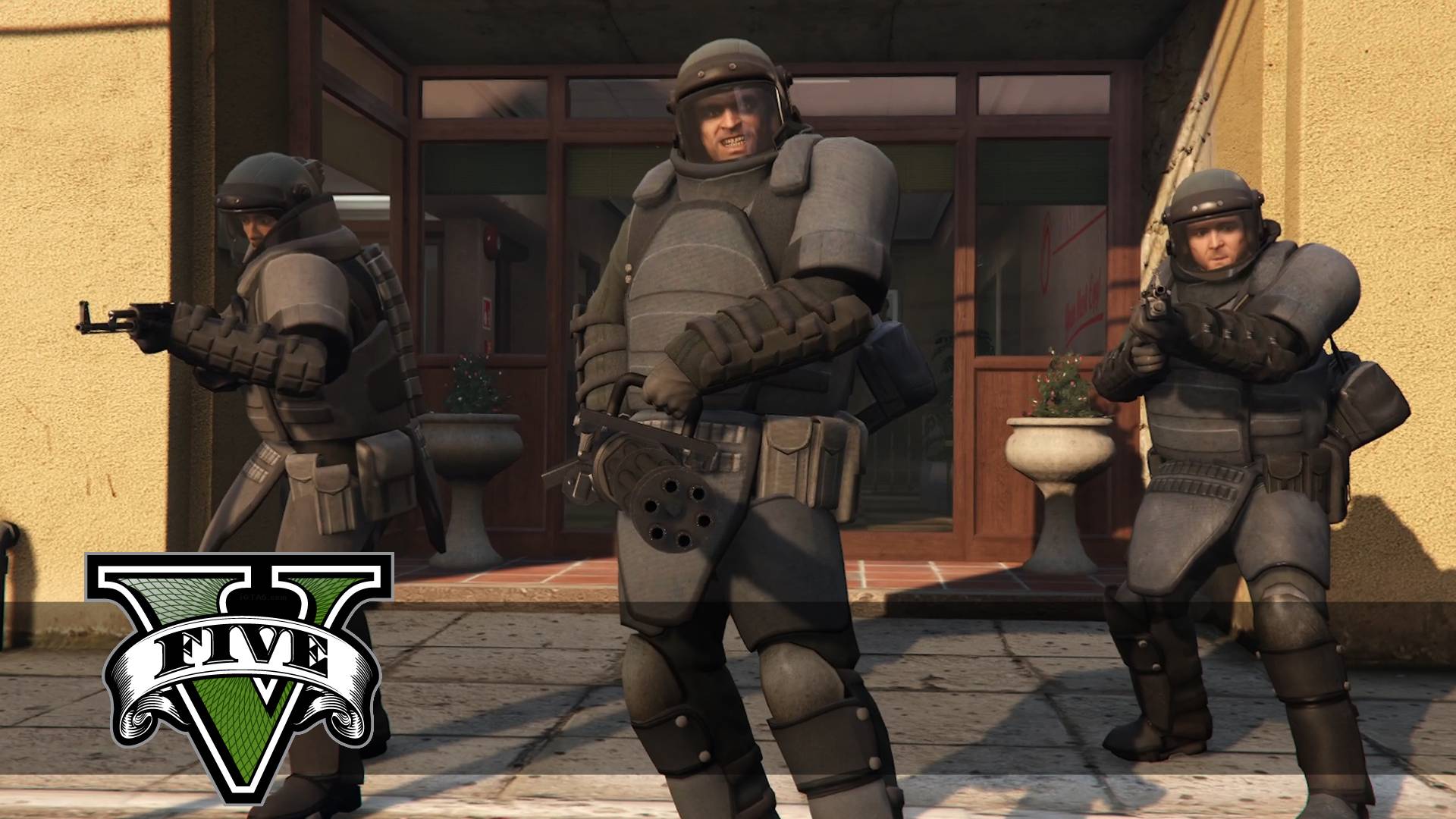 GTA 5: Ограбление в Палето / The Paleto Score (#039)