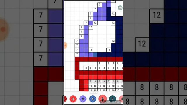 Квадратики + разукрашка =2часть смотреть онлайн