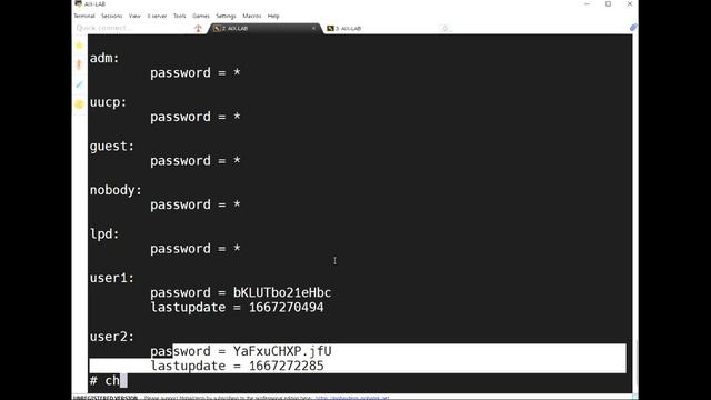 User Administration ( Part 3 ) смотреть онлайн