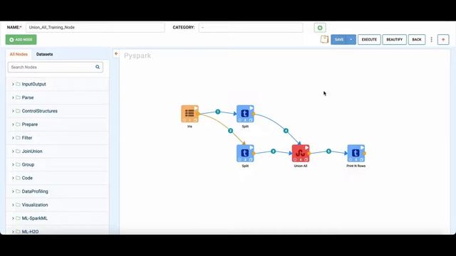 How to use the Union All Node | Data Integration смотреть онлайн