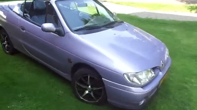 Renault Megane Cabriolket 1998 www saldersmotoren nl смотреть онлайн