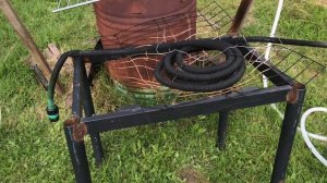 Обогрев бассейна своими руками!!!! Греется супер!!!!!