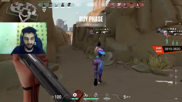 PIRO|| COMPETITIVE VALORANT || CHILL NIGHT STREAM || JOIN NOW || смотреть онлайн