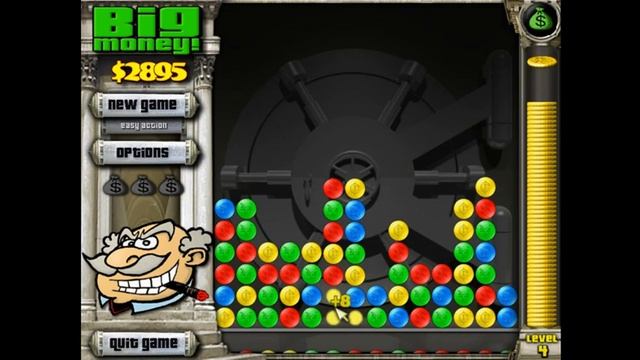 Big Money Deluxe Version 1.12z Gameplay (Action Mode) смотреть онлайн