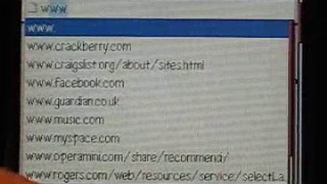 Opera Mini 4.1 Overview смотреть онлайн