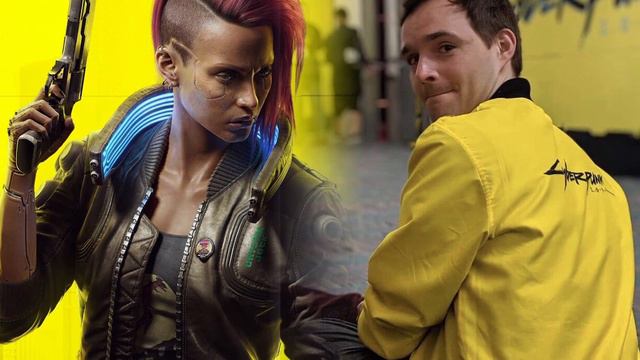 🎮Главная тайна Cyberpunk 2077!Её не могут разгадать 2 года? смотреть онлайн