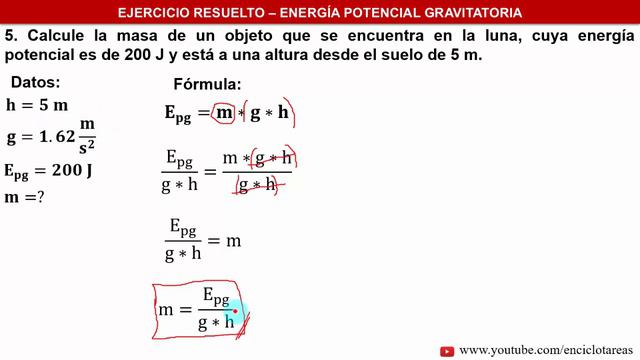 ENERGÍA POTENCIAL GRAVITATORIA EN LA LUNA – parte 5 смотреть онлайн