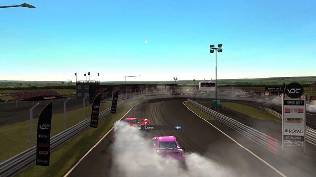 Assetto Corsa DCGP Drifting - VDC Sturup Raceway смотреть онлайн