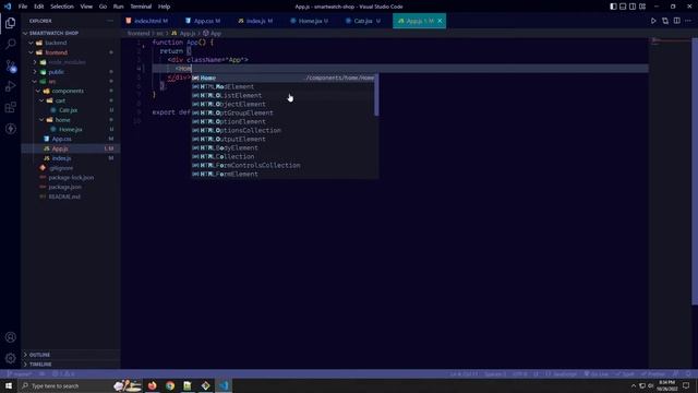 Complete E-Commerce using MERN || React and Redux Toolkit Course || Adding react-router-dom || 03 смотреть онлайн