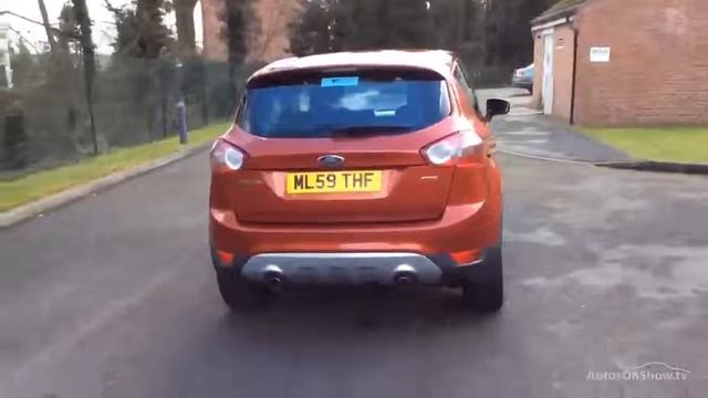 FORD KUGA TITANIUM TDCI AWD RED 2009 смотреть онлайн