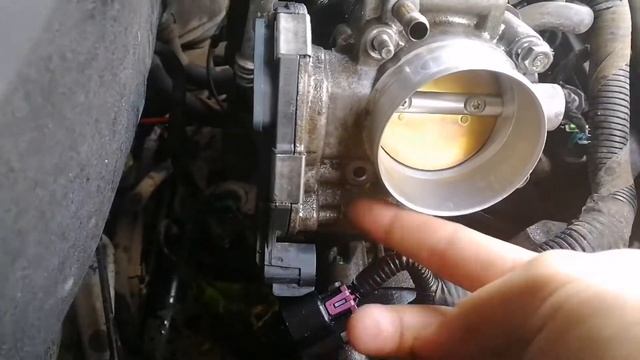 ПОЧИСТИЛ ДРОССЕЛЬНУЮ ЗАСЛОНКУ - ПОЙМАЛ CHECK ENGINE | ЧЕК | ОШИБКА | ДВС| CHEVROLET CRUZE | 2012