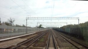 Поездка в кабине ВЛ 80 Тихорецкая - Сальск