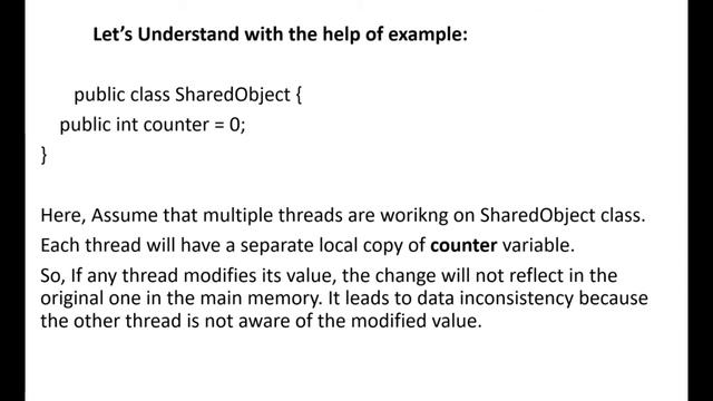 volatile keyword in java смотреть онлайн