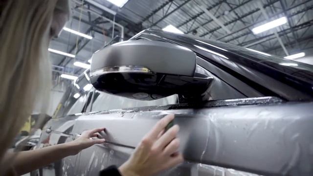 Range Rover HSE Westminster PPF XPEL STEALTH смотреть онлайн