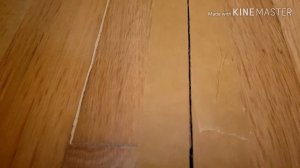 Как убрать щели в полу