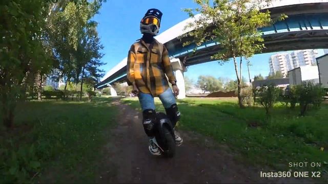 моноколесо kingsong s18 в лесу и в городе смотреть онлайн