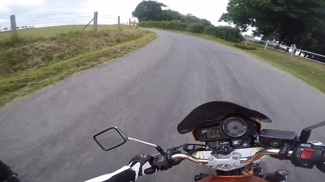 Faster than him - Honda Hornet 600 смотреть онлайн