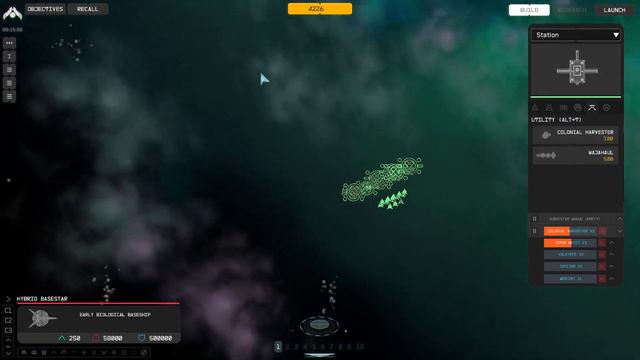 Battlestar Galactica Fleet Commander - Colonial Units смотреть онлайн