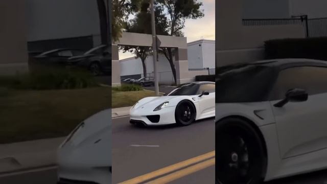 ? 918 take off !? #porsche #crazy смотреть онлайн
