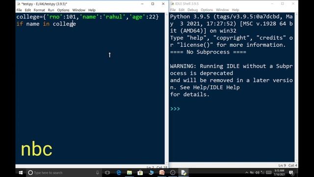 #38 : Dictionary in Python | Dictionary PART-2 | Dictionary Method | Nested Dictionary смотреть онлайн