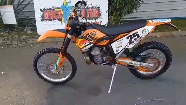 MINT Ktm 250 Exc (ROAD REG-FINANCE-DELIVERY-CHOICE) @ muckandfun смотреть онлайн
