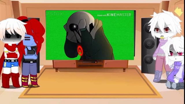 ||Реакция Андертейл на meme 2#|| + Сюжет смотреть онлайн