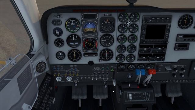 Как запустить Baron 58 в X-Plane смотреть онлайн