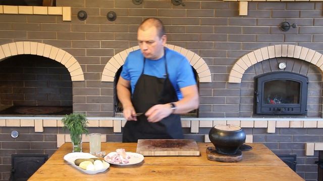 Калья! Рецепт бесподобного наваристого супа для утреннего пользования после вчерашнего застолья =) смотреть онлайн