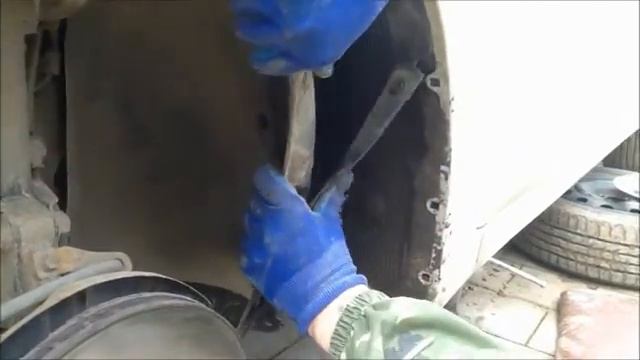 Хендай Солярис Ведро земли под крыльями !!!. смотреть онлайн